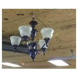 5 BULB CHANDLER