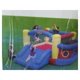 4 N 1 OVERSIZED FUN HOUSE  WITH 3 FT. SLIDE