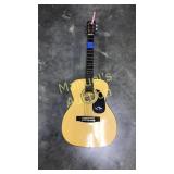 "K" ACOUSTIC GUITAR