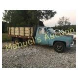 1976 CHEV PICKUP