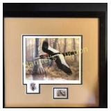 "ELUSIVE IVORY" NUMBERED PRINT BY LARRY CHANDLER