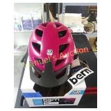 BERN PRESCOTT WOMEN PURPLE. BIKE HELMET.