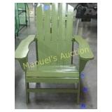 LEIGH COUNTRY ADIRONDACK CHAIR.  SAGE