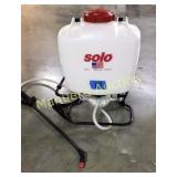 PREOWNED 4 GAL SOLO BACKPACK SPRAYER