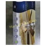 HARBOR BREEZE. CENTERVILLE.  CEILING FAN. BRUSHED