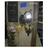 ALLEN + ROTH GRANDULA WALL LANTERN