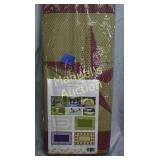 INDOOR / OUTDOOR REVERSIBLE PATIO MAT.  9 X 12.