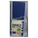 INDOOR / OUTDOOR REVERSIBLE PATIO MAT. 6 X 9