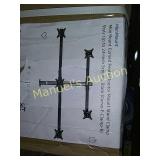 MONMOUNT  FIVE MONITOR ARM TV MOUNT.