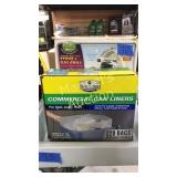 COMMERCIAL CAN LINERS  45-50 GAL