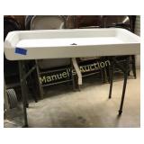 FOLDING ICE TABLE