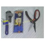 GROUP LOT OF (1) CUTTING SHEARS,