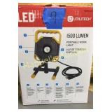 LED UTILITECH 1500 LUMEN PORTABLE WORK LIGHT