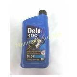 DELO 400  HEAVY DUTY MOTOR OIL. SAE 30. 1 QT