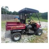 KAWASAKI MULE W/ DUMP BED