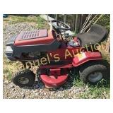 RED RIDING MOWER