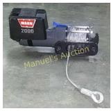 WARN 2000 WINCH W/O REMOTE