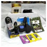 CONTENTS OF SHELF: (1) TASER C2 & CARTRIDGE. (1)