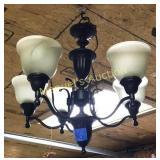 BEAUTIFUL 5- LIGHT CEILING FIXTURE