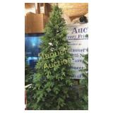 7.5 FT SLIM NORWAY SPRUCE PRE-LIT