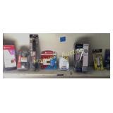 CONTENTS OF SHELF....UTILITECH DOORBELL KIT,