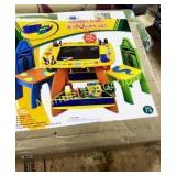 CRAYOLA WOODEN TABLE & CHAIRS SET