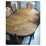 7 PCS DINETTE TABLE AND CHAIRS