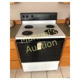 KENMORE ELECTRIC 4 BURNER STOVE