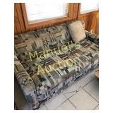 LOVE SEATAND SOFA WITH HIDE-A-BED