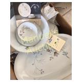 6 PLACE SETTING SCHENBACH CHINA BAVARIA-GERMANY,