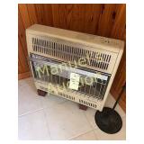 PROPANE SPACE HEATER- 5 BRICK