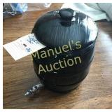 BARREL COOKIE JAR (VINTAGE)