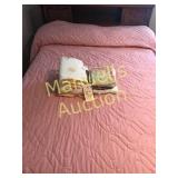 FULL SIZE BED + LINENS