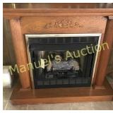 GAS FIREPLACE
