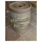 #5 MARSHALL POTTERY CHURN
