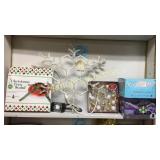 NEW CONTENTS OF SHELF- CHRISTMAS TREE STAND, NEW CONTENTS OF SHELF- CHRISTMAS TREE STAND,