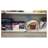 NEW/UNUSED CONTENTS OF SHELF-
SHOW LIGHTS, 100 NEW/UNUSED CONTENTS OF SHELF-
SHOW LIGHTS, 100