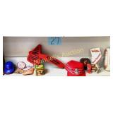 PREOWNED SPORTS MEMORABILIA- STL HAT, PATCHES, ETC PREOWNED SPORTS MEMORABILIA- STL HAT, PATCHES, ETC