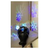 NEW CONTENT OF SHELF--SNOW FLAKE PROJECTOR, NEW CONTENT OF SHELF--SNOW FLAKE PROJECTOR,