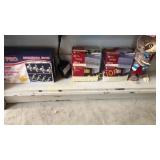 NEW 100 COUNT LIGHT CLIPS, (2) 300 COUNT NEW 100 COUNT LIGHT CLIPS, (2) 300 COUNT