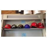 UNUSED SOUVENIR BASEBALL HELMETS UNUSED SOUVENIR BASEBALL HELMETS
