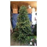 NEW HOLIDAY LIVING 7.5 FT HAYDEN PINE...LIGHTS DO NEW HOLIDAY LIVING 7.5 FT HAYDEN PINE...LIGHTS DO