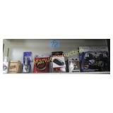 CONTENT OF SHELF: MISC. VEHICLE ITEMS. (1) CONTENT OF SHELF: MISC. VEHICLE ITEMS. (1)