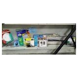 CONTENT OF SHELF: MISC. HOUSEHOLD ITEMS. (1) CONTENT OF SHELF: MISC. HOUSEHOLD ITEMS. (1)