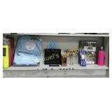 CONTENT OF SHELF : MISC. HOUSEHOLD DECORATION & CONTENT OF SHELF : MISC. HOUSEHOLD DECORATION &