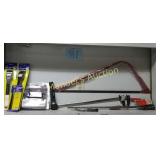 CONTENT OF SHELF : MISC. TOOLS. (2) 11 IN. STRAP CONTENT OF SHELF : MISC. TOOLS. (2) 11 IN. STRAP