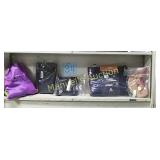 CONTENT OF SHELF:MISC. ITEM,LEATHER WINE BOTTLE CONTENT OF SHELF:MISC. ITEM,LEATHER WINE BOTTLE