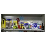 CONTENT OF SHELF: (1)11 IN. STRAP WRENCH. (1) 10 CONTENT OF SHELF: (1)11 IN. STRAP WRENCH. (1) 10