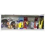 CONTENT OF SHELF: MISC. TOOLS CONTENT OF SHELF: MISC. TOOLS