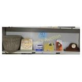 CONTENT OF SHELF: HOUSEHOLD DECORATION ITEMS CONTENT OF SHELF: HOUSEHOLD DECORATION ITEMS